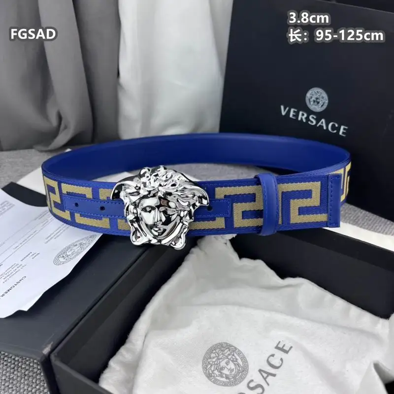 Versace belt 38mmX95-125cm 8L79